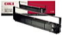 OKI - Printer Matrix szalag ribbon - OKI 09002311 ML393/ML395 5M karakteres fekete festkszalag