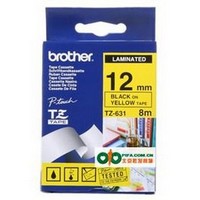 Brother - Printer Matrix szalag ribbon - Brother P-TOUCH TZe631 12mm festkszalag