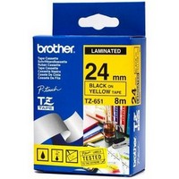 Brother - Printer Matrix szalag ribbon - Brother TZ651 24mm festkszalag