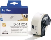 Brother - Printer Matrix szalag ribbon - Brother DK11201 Standard 29 x 90mm, 400db etikett