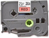Brother - Printer Matrix szalag ribbon - Brother TZe431 12mm piros/fekete feliratoz szalag