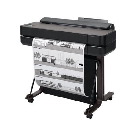 HP - Printer Tintasugaras - HP DesignJet T650 A1 24' 1Gb USB/Lan 5HB08A