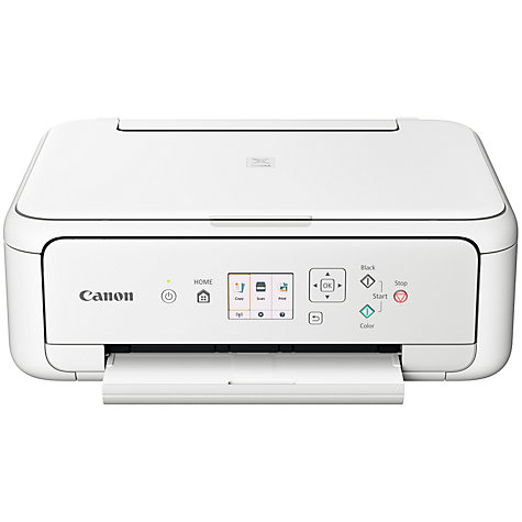 Canon - Printer Tintasugaras MFP - Canon TS5151 MFP Ink Pixma USB+Wifi sznes tintasugaras nyomtat, fehr
