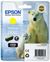 EPSON - Printer Tintasugaras Patron - Epson 26XL srga tintapatron 9,7ml