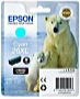 EPSON - Printer Tintasugaras Patron - Epson 26XL cyan tintapatron 9,7ml
