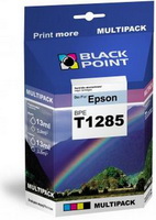 Black Point - Printer Tintasugaras Patron - Black Point BPET1285 utngyrtott Epson T1285 multipack