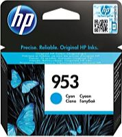 HP - Printer Tintasugaras Patron - HP F6U12AE No.953 tintapatron, Cyan