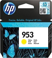 HP - Printer Tintasugaras Patron - HP F6U14AE No.953 tintapatron, Yellow