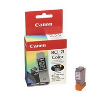 Canon - Printer Tintasugaras Patron - Canon BCI-21C tintapatron