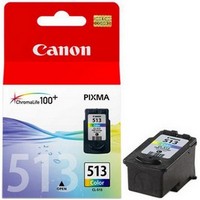 Canon - Printer Tintasugaras Patron - Canon CL-513 tintapatron