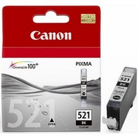 Canon - Printer Tintasugaras Patron - Canon CLI-521BK tintapatron