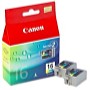 Canon - Printer Tintasugaras Patron - Canon BCI-16CL tintapatron