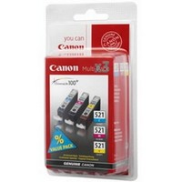 Canon - Printer Tintasugaras Patron - Canon CLI-521MULTI tintapatron