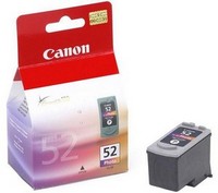 Canon - Printer Tintasugaras Patron - Canon CL-52 tintapatron