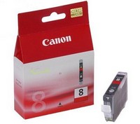 Canon - Printer Tintasugaras Patron - Canon CLI-8R tintapatron