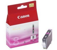Canon - Printer Tintasugaras Patron - Canon CLI-8M tintapatron