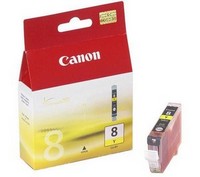 Canon - Printer Tintasugaras Patron - Canon CLI-8Y tintapatron