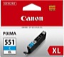Canon - Printer Tintasugaras Patron - Canon CLI-551XL cinkk tintapatron