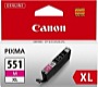Canon - Printer Tintasugaras Patron - Canon CLI-551XL bborvrs tintapatron
