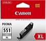 Canon - Printer Tintasugaras Patron - Canon CLI-551XL szrke tintapatron
