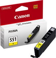 Canon - Printer Tintasugaras Patron - Canon CLI-551Y srga tintapatron