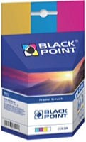 Black Point - Printer Tintasugaras Patron - Black Point BPH56/57 DuoPack utngyrtott tintapatron, fekete, CMY