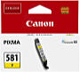 Canon - Printer Tintasugaras Patron - Canon CLI-581 tintapatron, Yellow