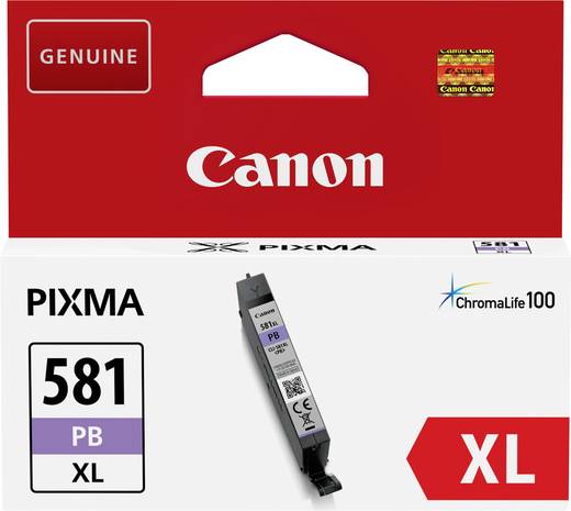 Canon - Printer Tintasugaras Patron - Canon CLI-581XL nagy kapacits tintapatron, Photo Blue