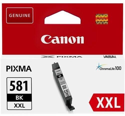 Canon - Printer Tintasugaras Patron - Canon CLI-581XXL Extra nagy kapacits tintapatron, Black