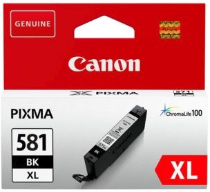 Canon - Printer Tintasugaras Patron - Canon CLI-581XL tintapatron, Black