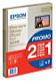 EPSON - Printer Papr Flia s Etikett - Epson Prmium A4 fnyes fotpapr 2x15lap 255g