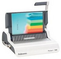 Fellowes - Printer Papr Flia s Etikett - Fellowes Pulsar+300, manulis spirlozgp, manyag spirlktshez, 300 lap
