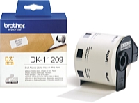 Brother - Printer Papr Flia s Etikett - Brother DK11209 29mmx62mm etikett-tekercs