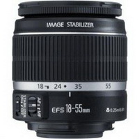 Canon - Digitlis fnykpezgp,kamera - Canon EF-S 18-55mm f3.5-5.6 IS II objektv