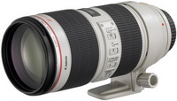Canon - Digitlis fnykpezgp,kamera - Canon EF 70-200mm f/2.8L USM Zoom teleobjektv