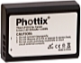 Phottix - Akkumultor (kszlk) - Phottix Canon LP-E10 7,4V 960mAh utngyrtott digit. kamera akkumultor