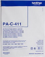 Brother - Printer Papr Flia s Etikett - Brother PAC411 A4/100lap hpapr