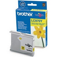 Brother - Printer Tintasugaras Patron - Brother LC-970Y tintapatron