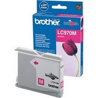 Brother - Printer Tintasugaras Patron - Brother LC-970M tintapatron