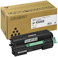 RICOH - Printer Laser Toner - Ricoh 407340 TYPE-SP4500E toner, Black