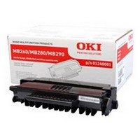 OKI - Printer Laser Toner - OKI 1240001 fekete toner
