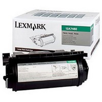 Lexmark - Printer Laser Toner - Lexmark 12A7460 fekete toner