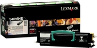 Lexmark - Printer Laser Toner - Lexmark 34016HE fekete toner