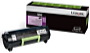 Lexmark - Printer Laser Toner - Lexmark 502 1,5k Black toner