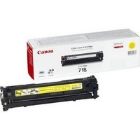 Canon - Printer Laser Toner - Canon 718Y srga toner