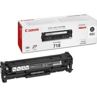 Canon - Printer Laser Toner - Canon 718 fekete toner
