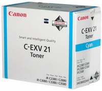 Canon - Printer Laser Toner - Canon C-EXV21 Cyan 14k toner