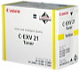 Canon - Printer Laser Toner - Canon C-EXV21 Yellow 14k toner