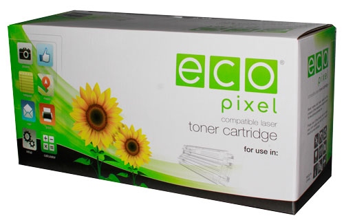 Ecopixel - Printer Laser Toner - Ecopixel Kyocera TK-170 utngyrtott toner, Black