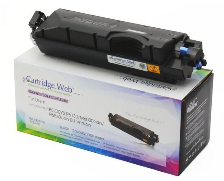 CartridgeWeb - Printer Laser Toner - CartridgeWeb Kyocera TK-5140K utngyrtott toner, Black